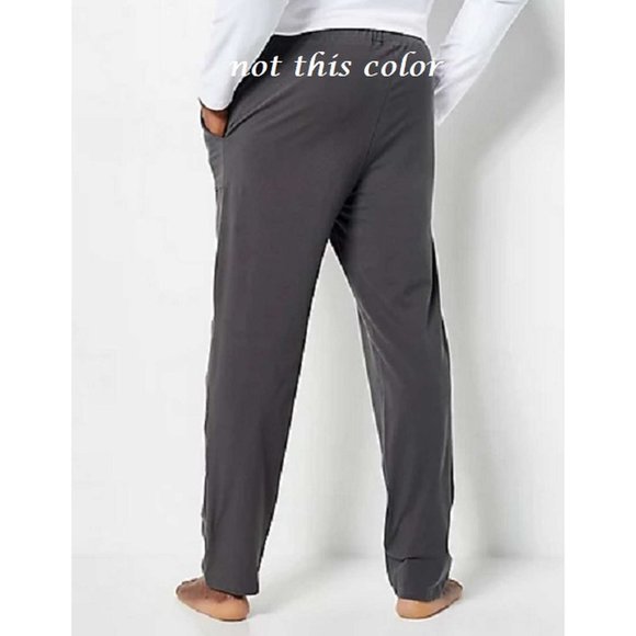 Men with Control Knit Pull On Straight Leg Pants MEDIUM (313) - Picture 2 of 7
